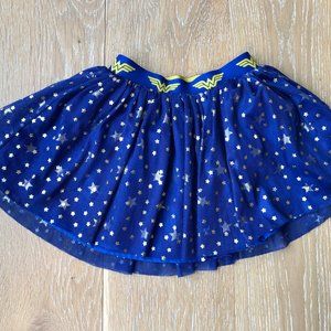 Hanna Andersson Wonder Woman Tulle Tutu Skirt